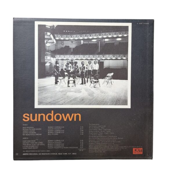 Sundown (1970)