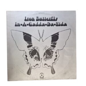 Iron Butterfly – In-A-Gadda-Da-Vida (1972, França, Reedição, ATCO Records)