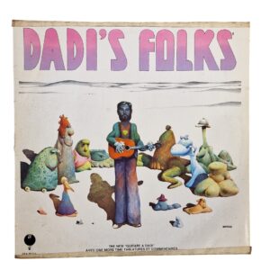 Marcel Dadi – Dadi's Folks (1973, França, Transatlantic Records)