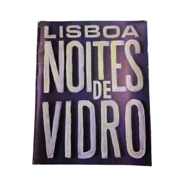 Lisboa Noites de Vidro - Jorge Silva, João Paulo Cotrim e Zepe (1991)