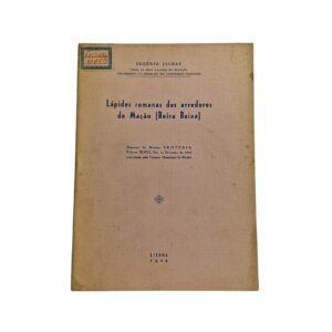Lápides Romanas dos Arredores de Mação (Beira Baixa) - Eugénio Jalhay (1949)