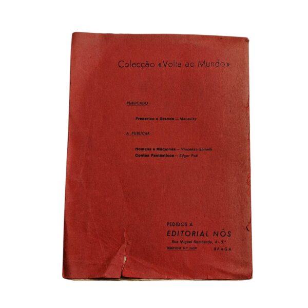 Frederico o Grande - Thomas Babington Macaulay (1944)