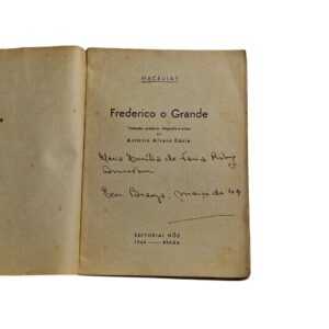Frederico o Grande - Thomas Babington Macaulay (1944)