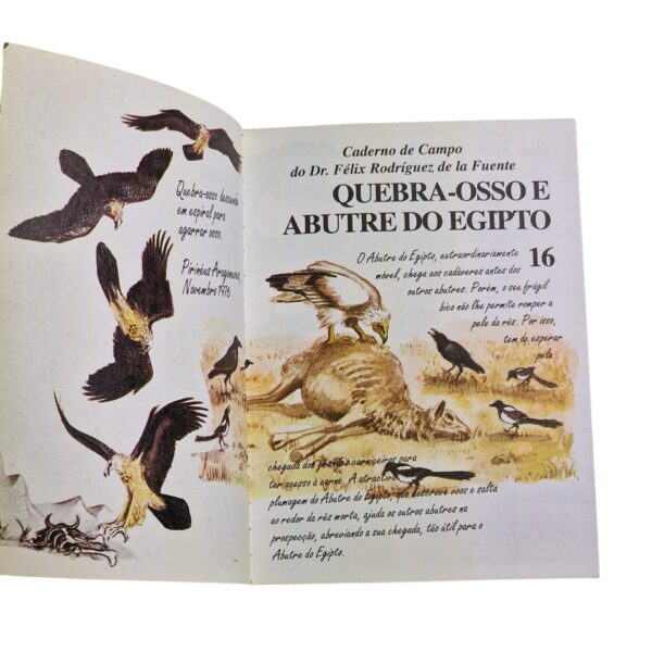 Cadernos de Campo, Coleção Completa – Dr. Félix Rodríguez de la Fuente (1978)