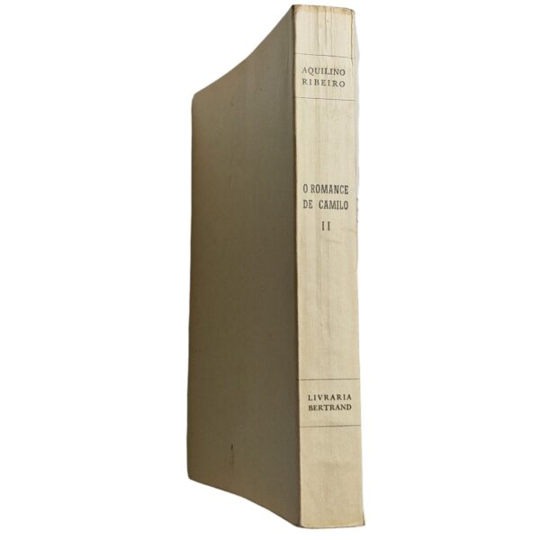 O Romance de Camilo II - Aquilino Ribeiro (1961) - Image 3