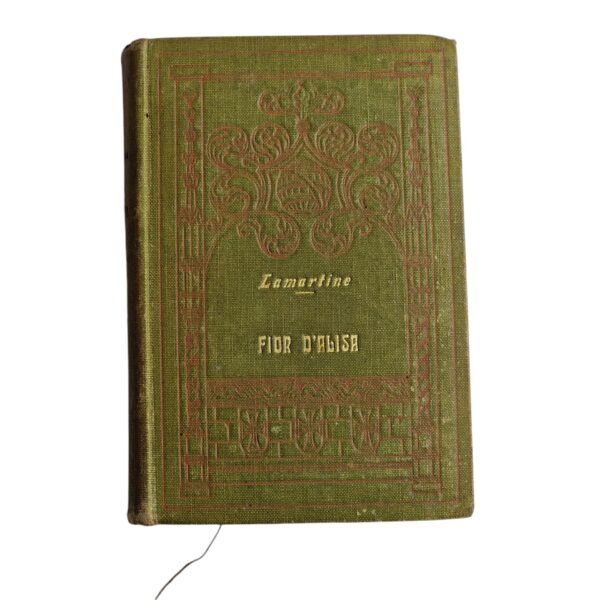 Fior d’Alisa – Alphonse de Lamartine