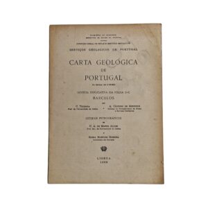 Carta Geológica de Portugal na Escala de 1/50 000: Notícia Explicativa da Folha 5-C (Barcelos) – C. Teixeira e A. Cândido de Medeiros (1969)