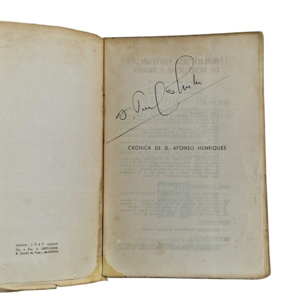Crónica de D. Afonso Henriques – Frei António Brandão (1945)