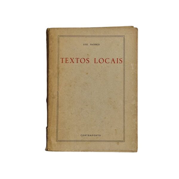 Textos Locais – Luiz Pacheco (1967)