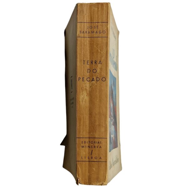Terra do Pecado - 1ª Edição - José Saramago (1947)