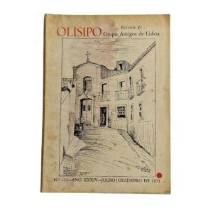OLISIPO – Ano XXXIV (1971) – Boletim Trimestral do Grupo Amigos de Lisboa (133)