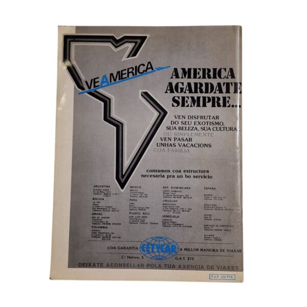 A Nosa Terra, O 36 en Galiza (25 de Julho de 1986)