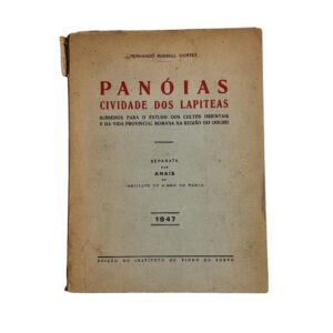 Panóias - Cidades dos Lapiteias - Fernando Russell Cortez (1947)