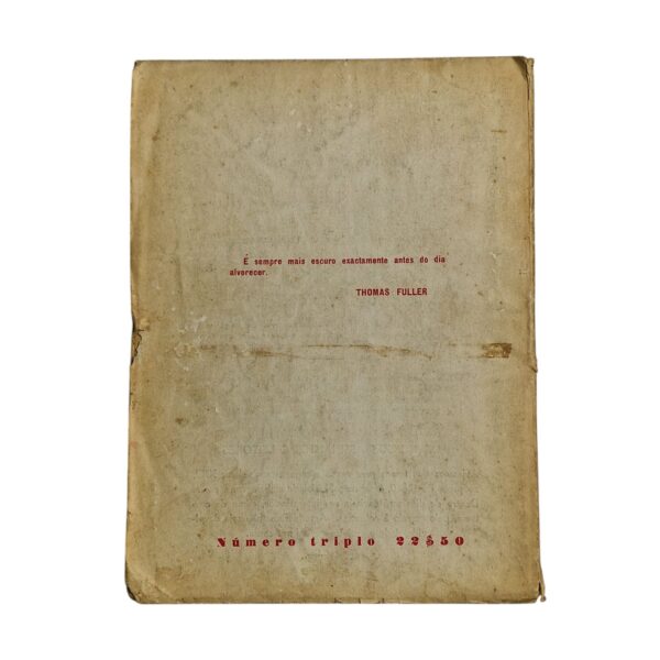 VÉRTICE - Revista de Cultura e Arte, Vol. XXIII, nº 234-236 (Coimbra, Março-Maio 1963)