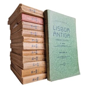 Lisboa Antiga: Bairros Orientais – Júlio de Castilho (2ª Edição, 1935-1938)