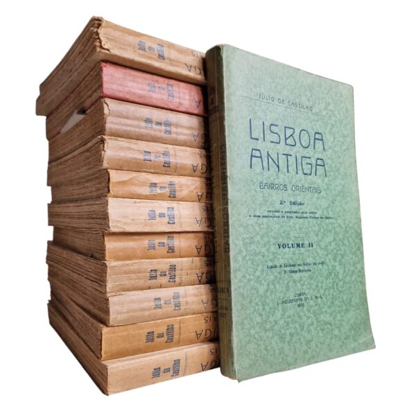 Lisboa Antiga: Bairros Orientais – Júlio de Castilho (2ª Edição, 1935-1938)