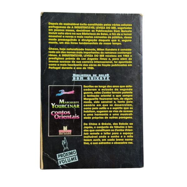 A Insustentável Leveza do Ser – Milan Kundera (1983)