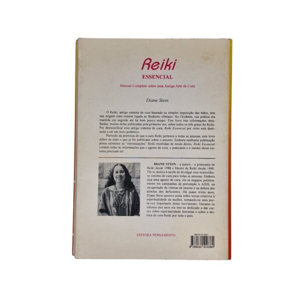 Reiki Essencial: Manual Completo sobre uma Antiga Arte de Cura – Diane Stein (1995)