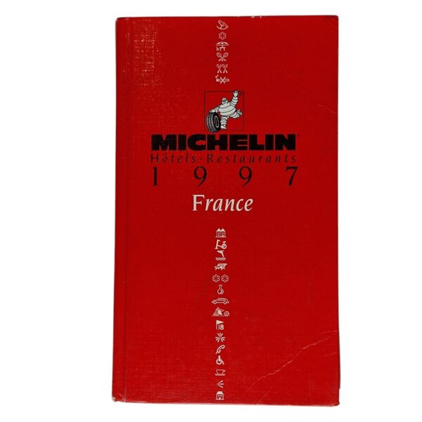 Michelin Red Guide: Hotels-Restaurants 1997 : France
