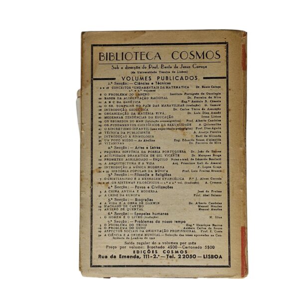Vitaminas – M. Ferreira de Mira (1943)