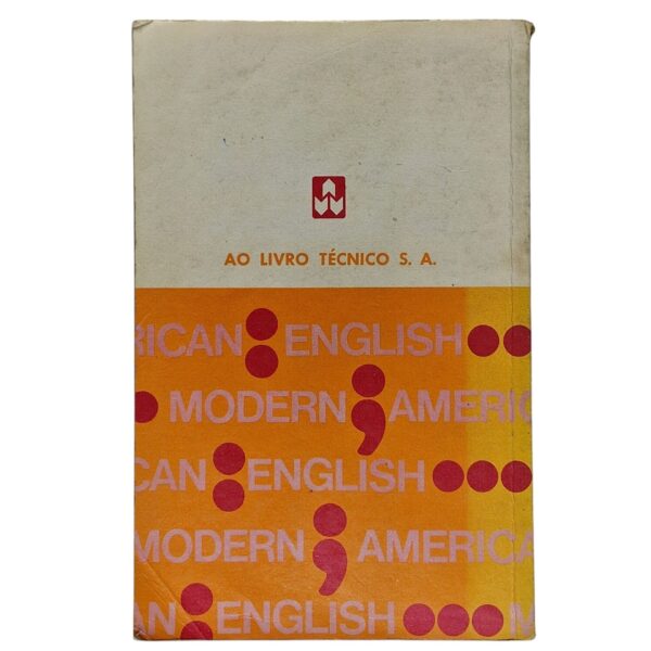 Modern American English – Robert J. Dixson (1973)