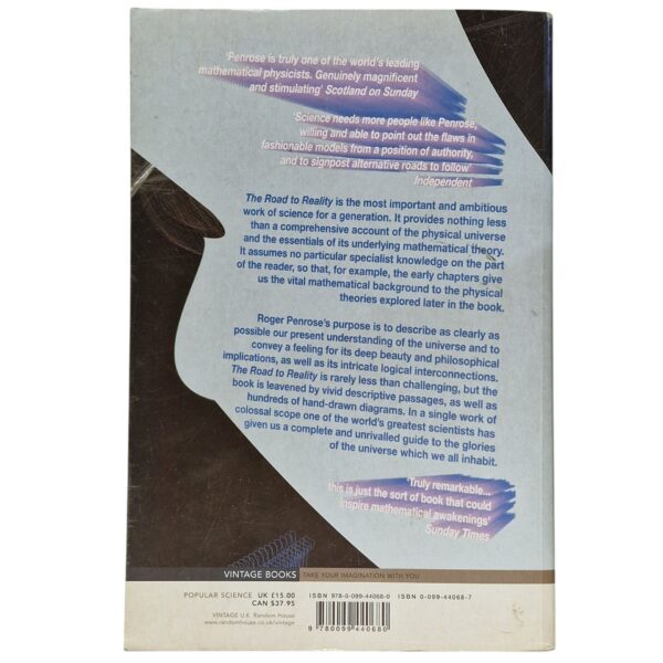 The Road to Reality: A Complete Guide to the Laws of the Universe (2004)