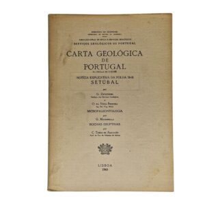 Carta Geológica de Portugal na Escala de 1/50 000: Notícia Explicativa da Folha 38-B (Setúbal) – G. Zbyszewski, O. da Veiga Ferreira, G. Manuppella, C. Torre de Assunção (1965)