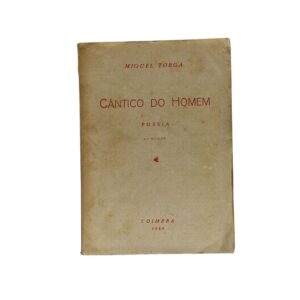 Cântico do Homem – Miguel Torga (2ª Edição, 1950)