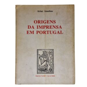 Origens da Imprensa em Portugal – Artur Anselmo (1981)