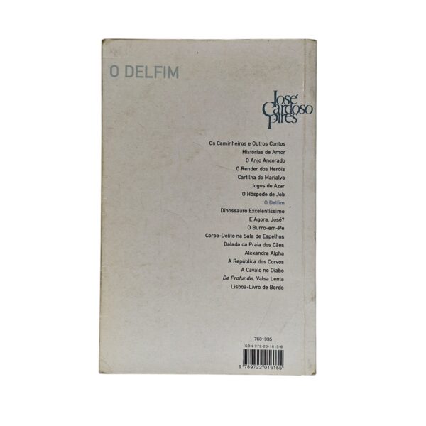O Delfim - José Cardoso Pires (1999)