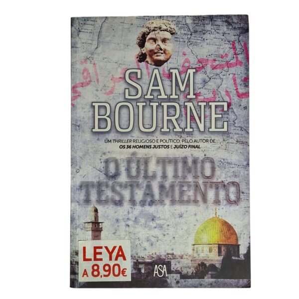 O Último Testamento - Sam Bourne (2007)