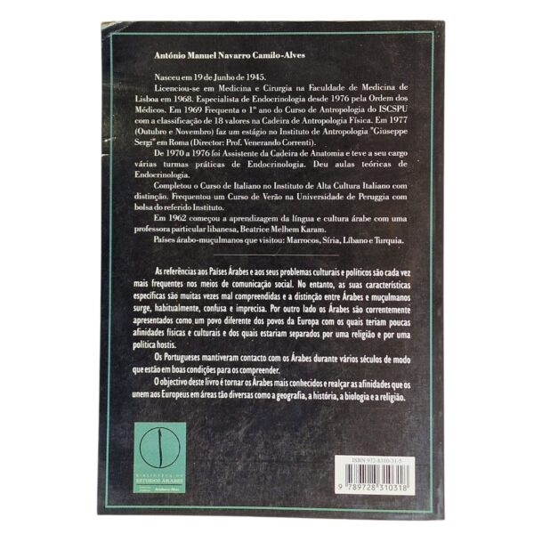 Os nossos companheiros Árabes – António Camilo Alves (1997)