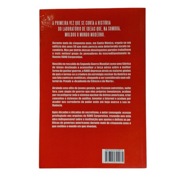 Os Soldados da Sombra, ascensão e afirmação do império americano – Alex Abella (2009)