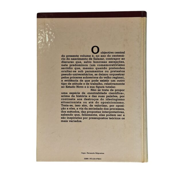 Salazar e o Salazarismo – A.E Duarte Silva, António Costa Pinto (1989)