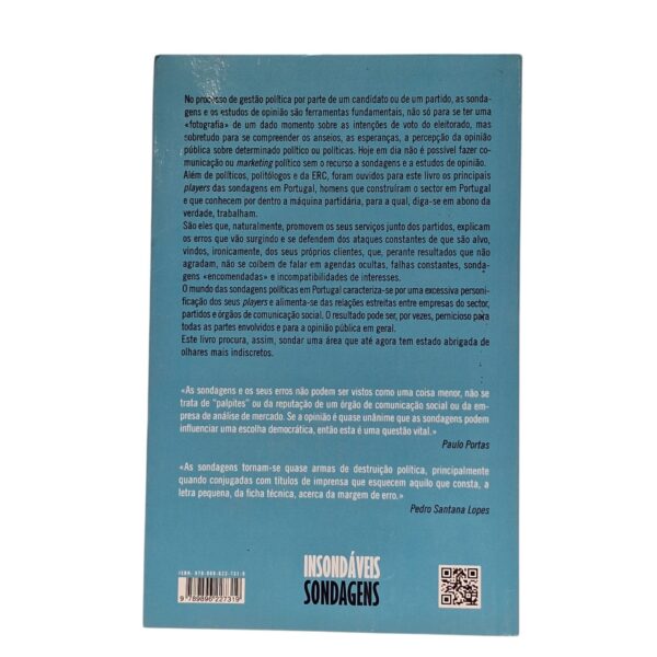 Insondáveis Sondagens – Diogo Agostinho e Alexandre Guerra (2015)