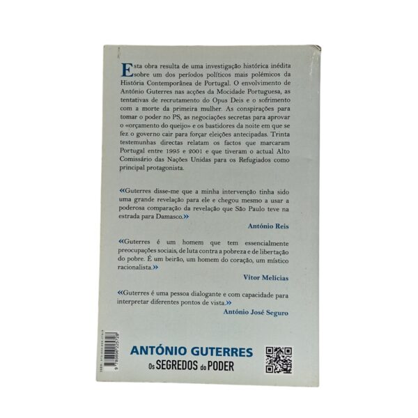 António Guterres os segredos do poder – Adelino Cunha (2013)