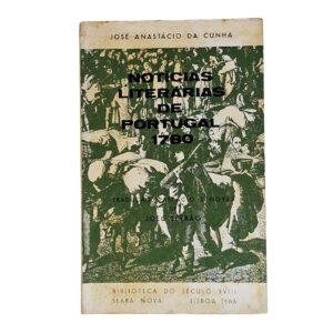 Notícias literárias de Portugal 1780 – Jose Anastácio da Cunha (1966)