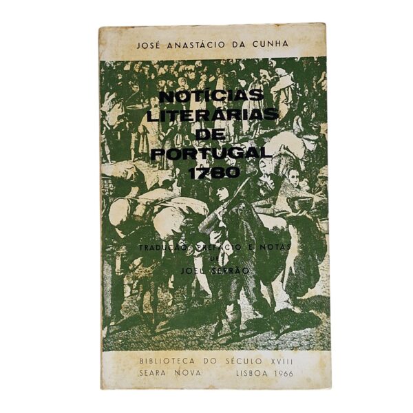 Notícias literárias de Portugal 1780 – Jose Anastácio da Cunha (1966)