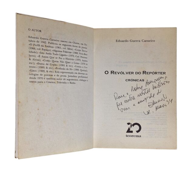 O Revólver do Repórter – Eduardo Guerra Carneiro (1994)