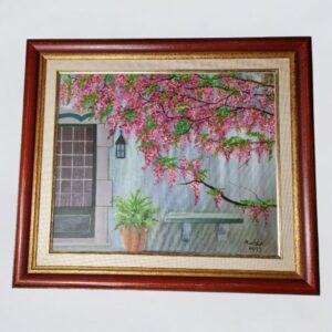 Pátio com Bougainvillea - A. Luísa (1997)
