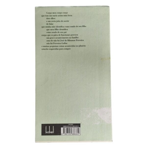 Poema Sujo – Ferreira Gullar (2010)
