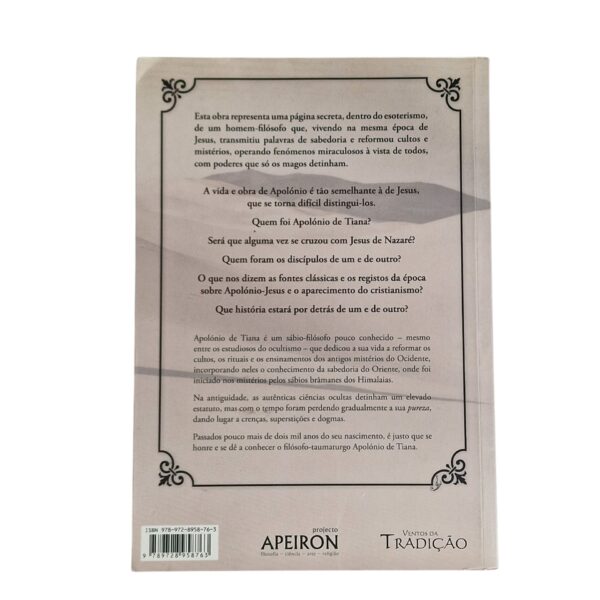 Apolónio de Tiana – O Taumaturgo Contemporâneo de Jesus (2009)