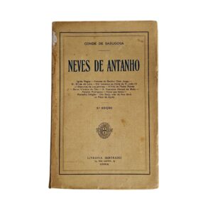 Neves de Antanho – Conde de Sabugosa (3ª Edição)