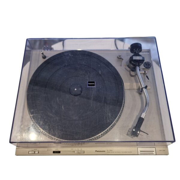 Gira-discos Panasonic SL-H401 – Tração Direta Automática, Alta Fidelidade