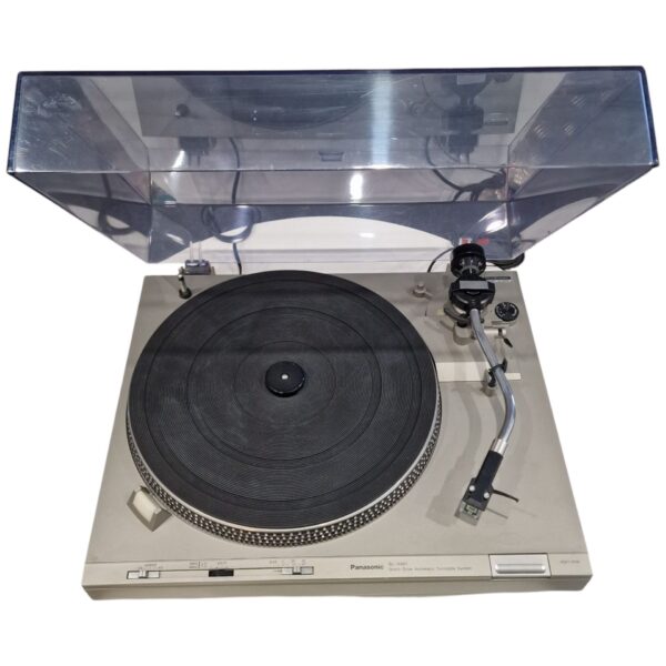 Gira-discos Panasonic SL-H401 – Tração Direta Automática, Alta Fidelidade