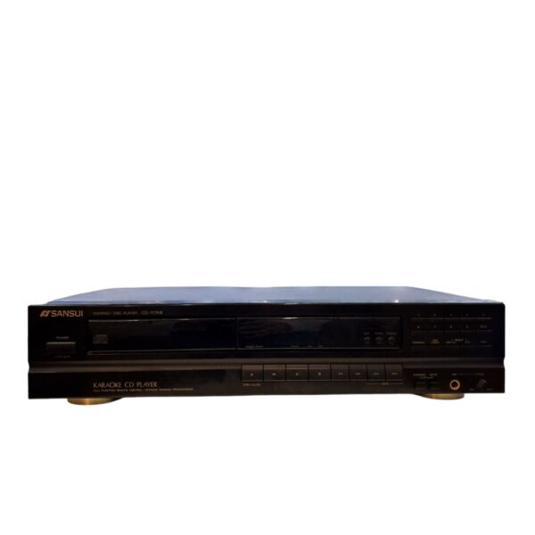 Leitor de CD Sansui CD-117KII – Som Hi-Fi de Alta Qualidade