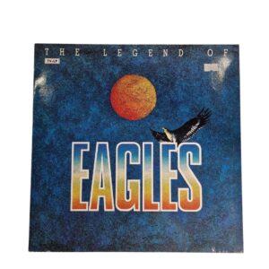 Eagles – The Legend Of (Asylum Records, 1988, Vinil LP, Compilação, Edição Europeia)