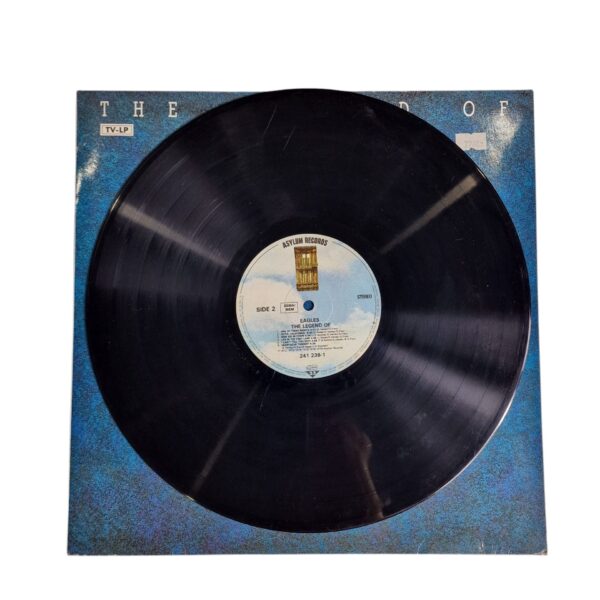 Eagles – The Legend Of (Asylum Records, 1988, Vinil LP, Compilação, Edição Europeia)
