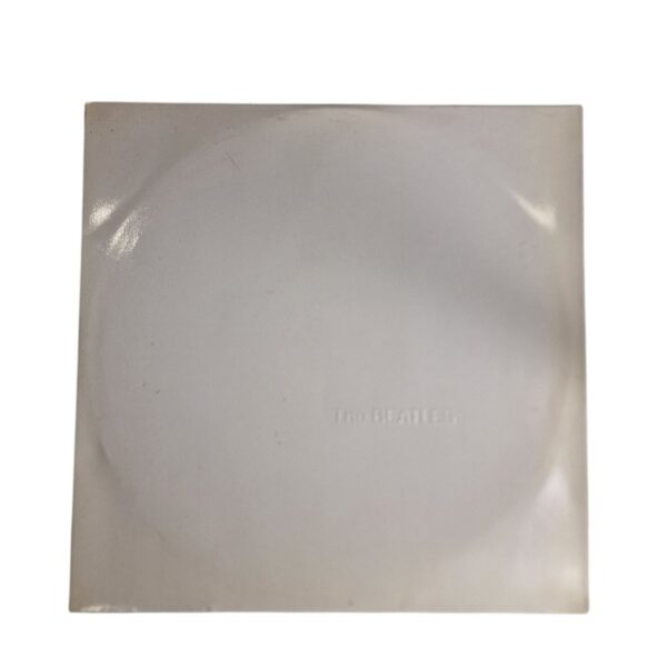 The Beatles – The Beatles (White Album) (Apple double vinyl LP – Edição Portuguesa)