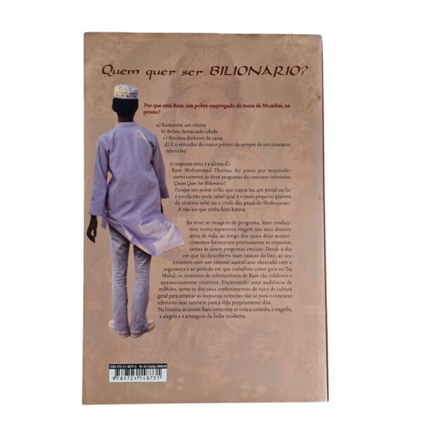 Quem Quer Ser Bilionário? – Vikas Swarup (2006)